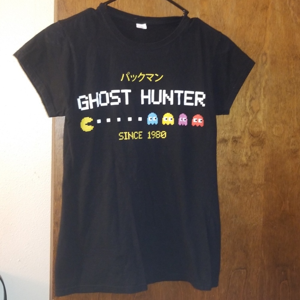 Pac-man ghost hunter top
